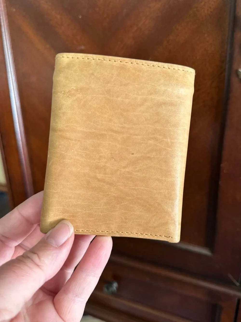 Marshall branded leather